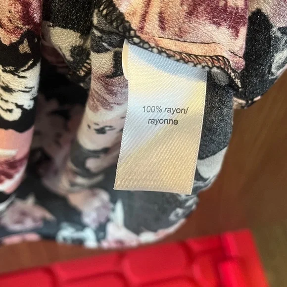 Maurices Floral Print Sleeveless Dress - Picture 3 of 8